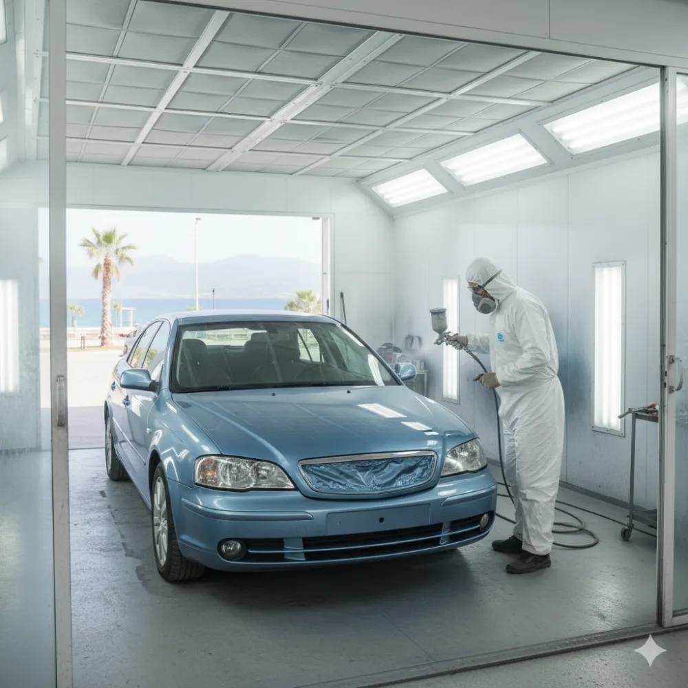 Boya Hizmetleri ve Renk Uyum Testi