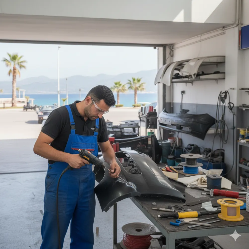 Plastik Tampon ve Parça Kaynağı