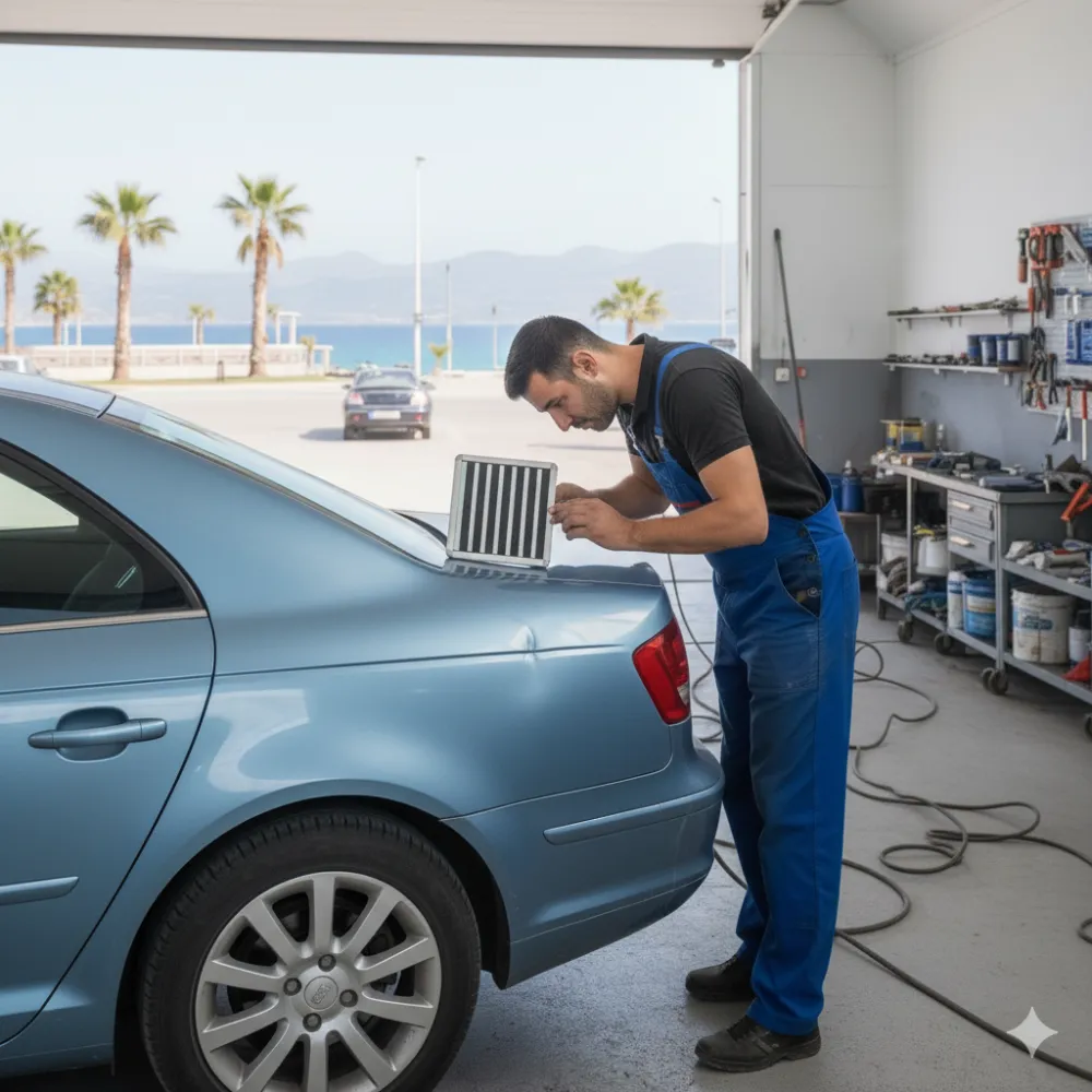 Göçük Düzeltme (Boyasız PDR)