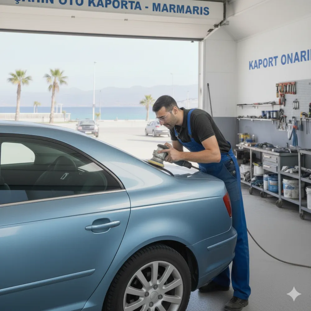 Pasta Cila ve Detaylı Parlatma