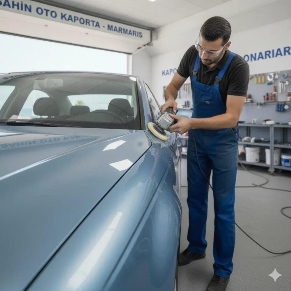 Lokal Boya ve Çizik Giderme